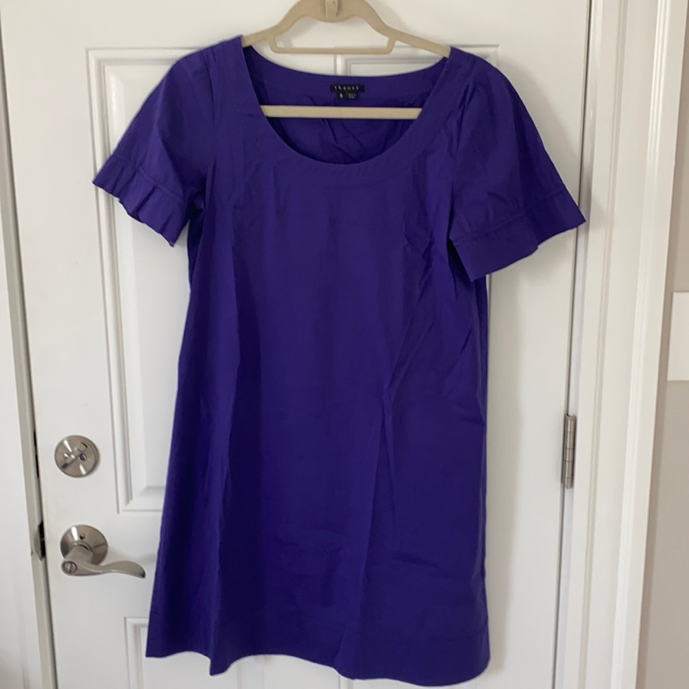 Theory purple dress - size 8